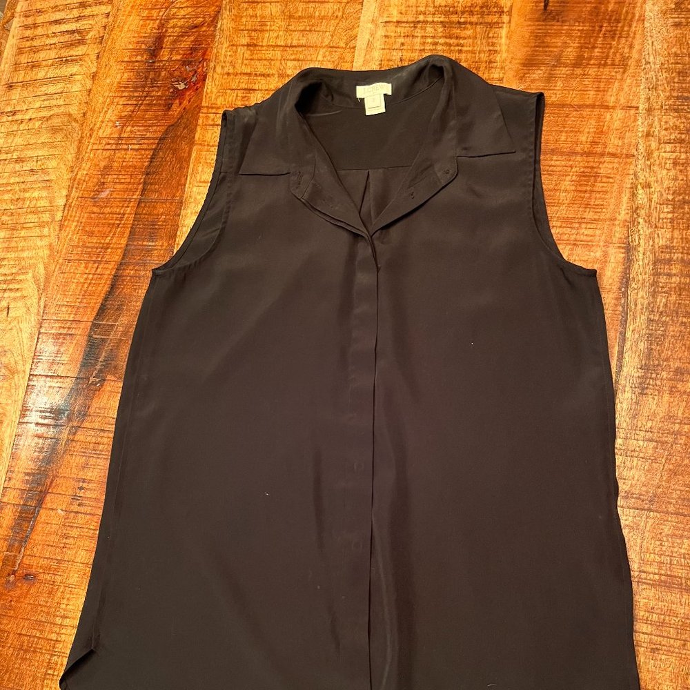 Jcrew Button Up Tank